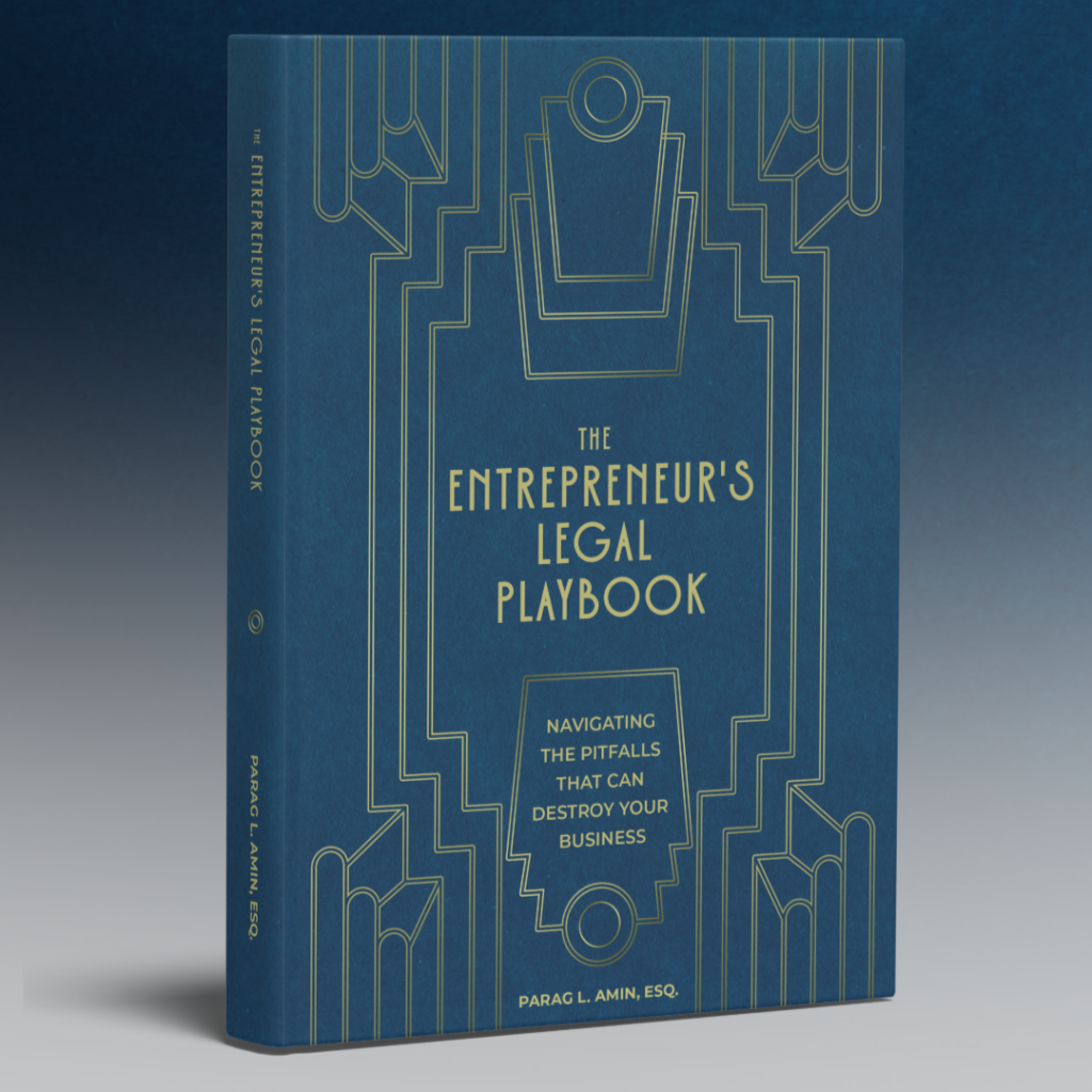The Entrepreneur’s Legal Playbook - book cover